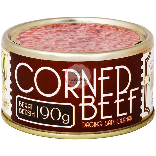 

Bernardi Corned Beef 190 Gr