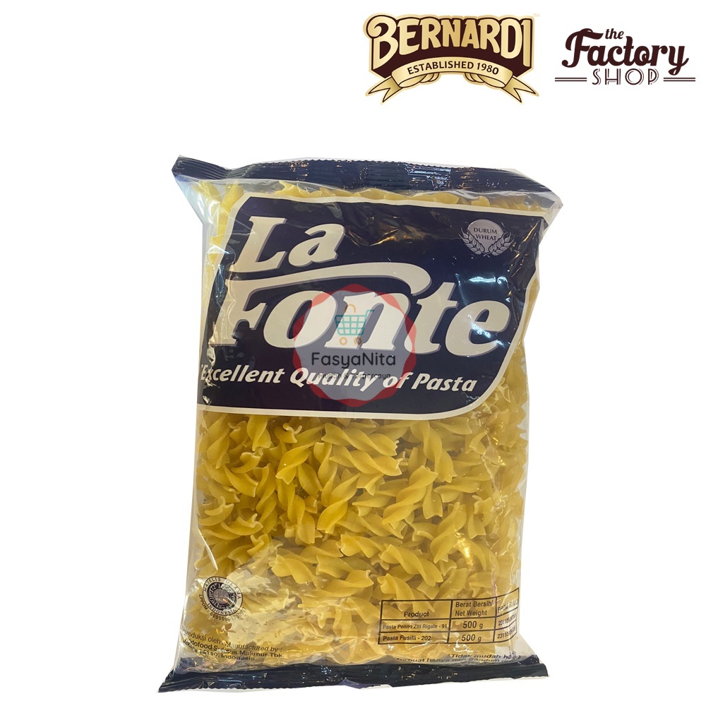 

LA Fonte Fusilli 500g