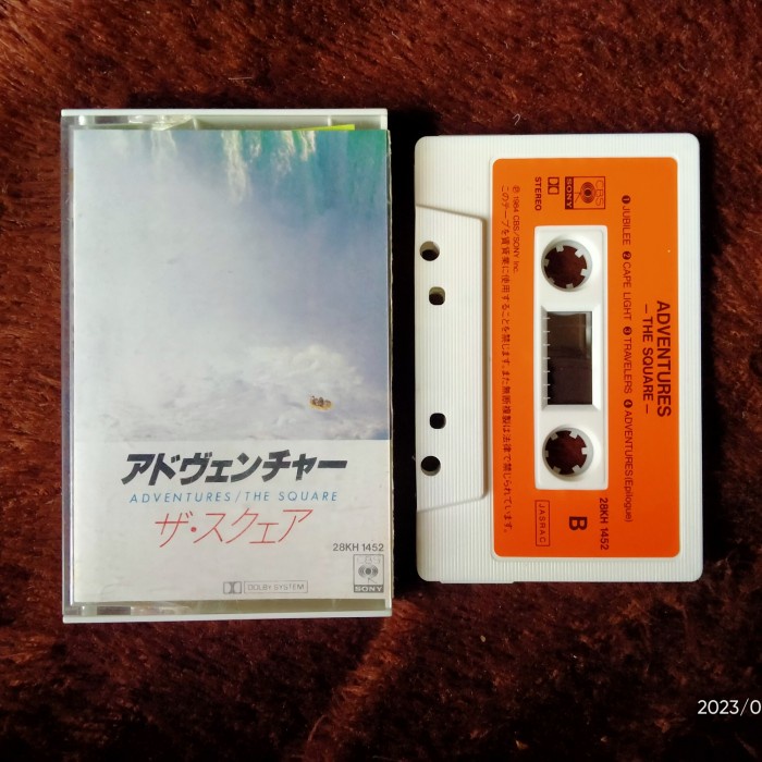 KASET IMPORT THE SQUARE ADVENTURES JAPAN PRESS NO INSERT FUSION JAZZ