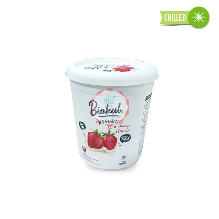 

Biokul Stirred Yogurt Strawberry 1000ml