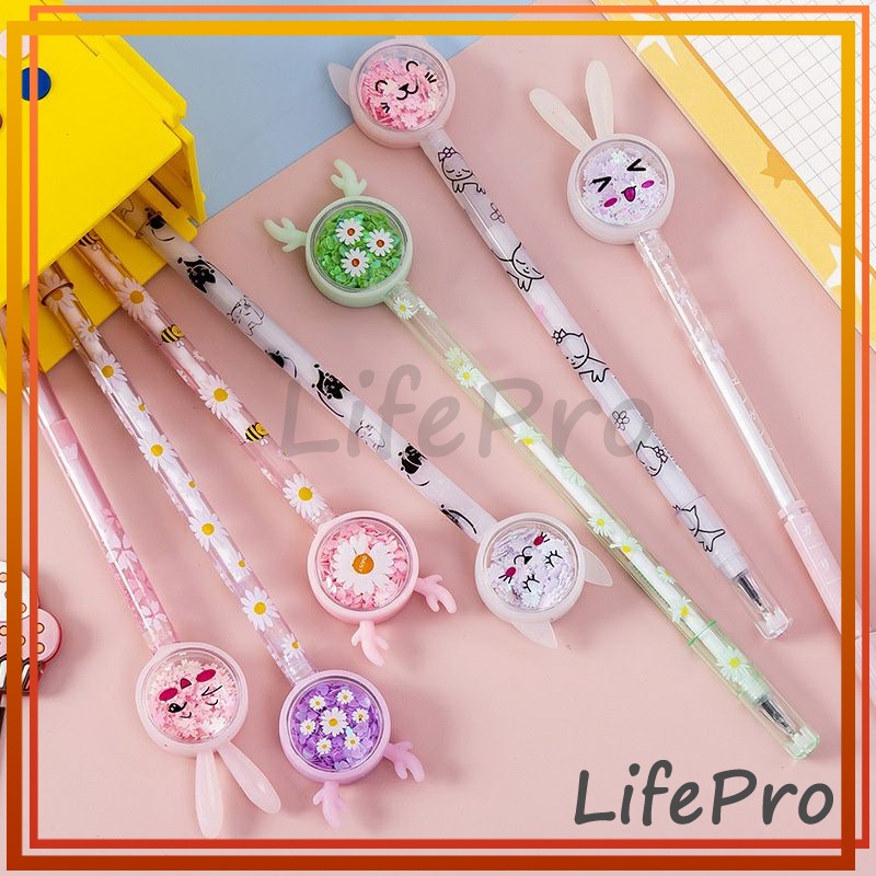 

Lifepro Pena Karakter Payet Gliter Bunny Lucu Black Ink Gel Pulpen Murah Gel Bolpen Gel Pastel Alat Tulis Sekolah Kantor Murah