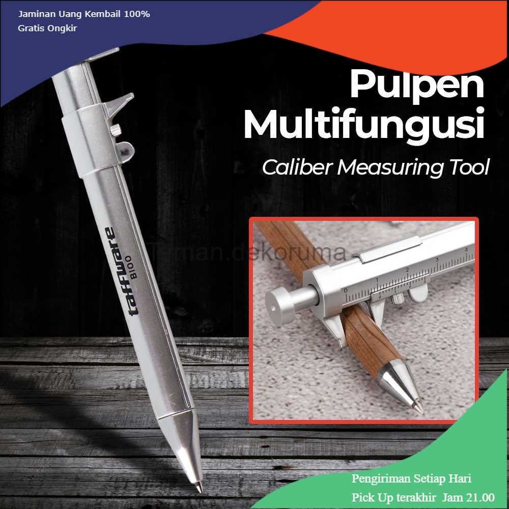

TD - ALB Taffware Pena Pulpen Ballpoint Pen Caliber Measuring Tool Scale Ruler - B100