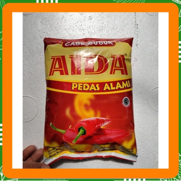 

AIDA CABE BUBUK 250 GR, PEDAS ALAMI Best Seller