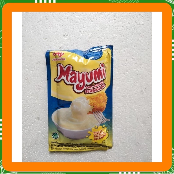 

Ajinomoto mayumi original 100 gr salad dresing saus pedas creamy serbaguna Best Seller