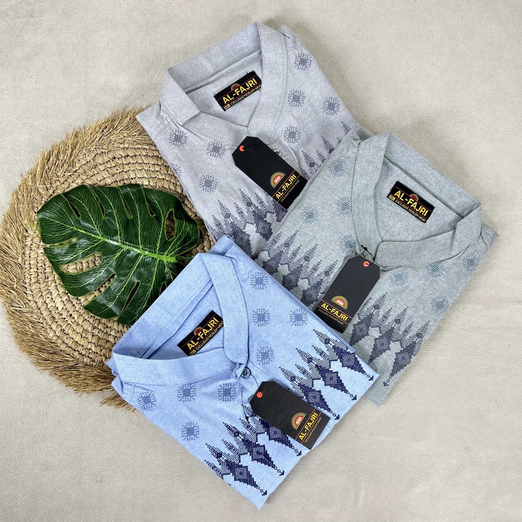 Al-fajri 102140 | Koko Panjang | Kemeja Koko Pria Dewasa