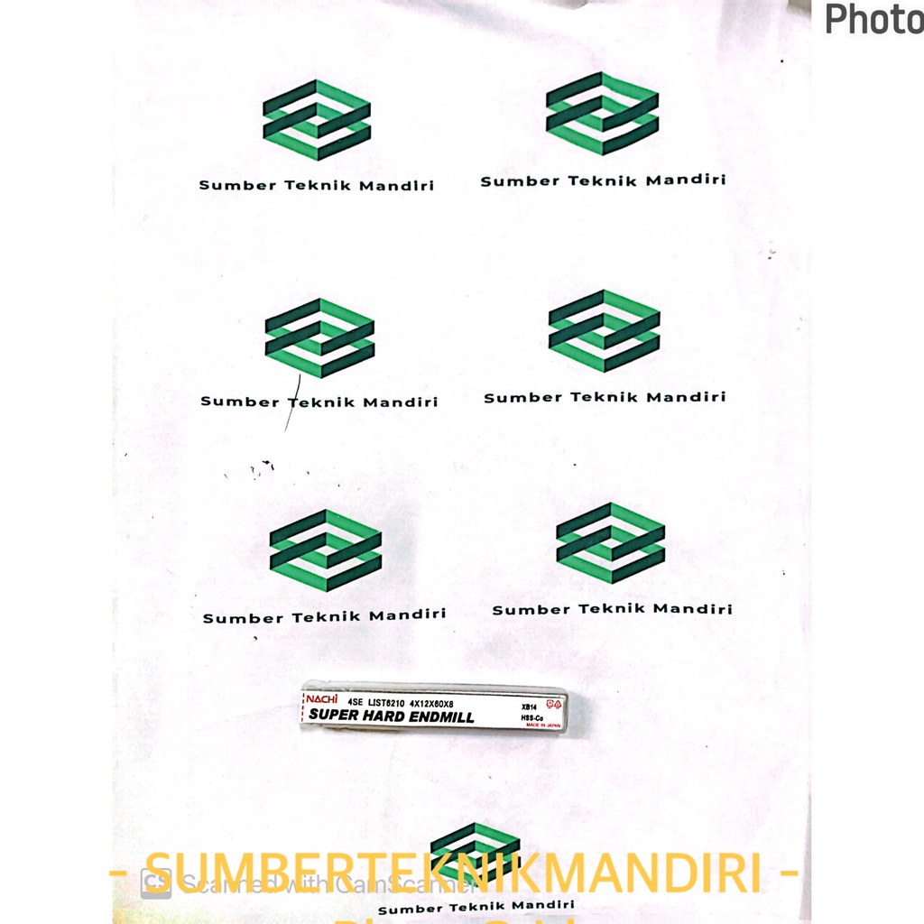NACHI SUPER HARD ENDMILL 4 MM MATA 4 / MATA BOR ENDMILL NACHI 4MM S4