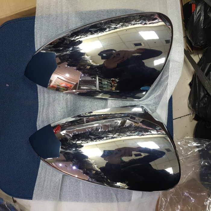 mirror cover / cover spion toyota all new rush 2018-2020