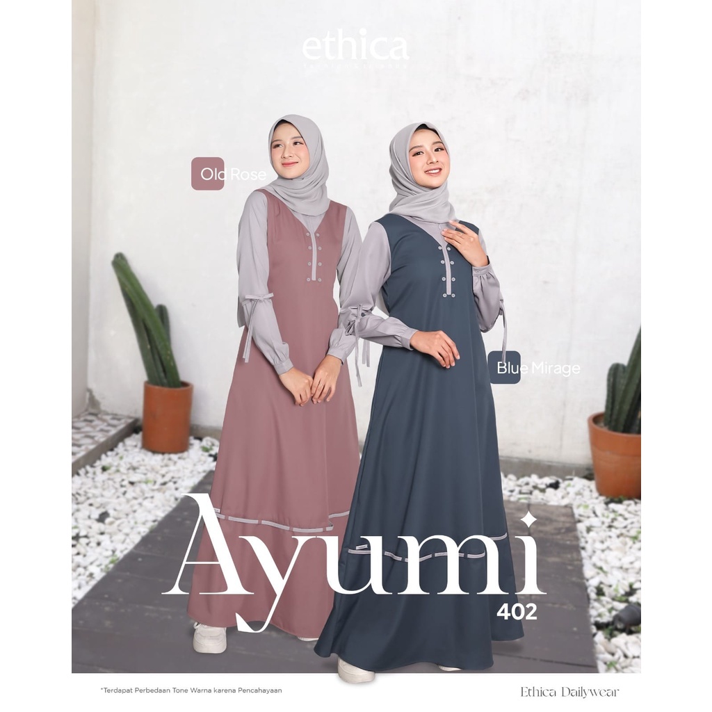 Gamis Ethica Ayumi 402