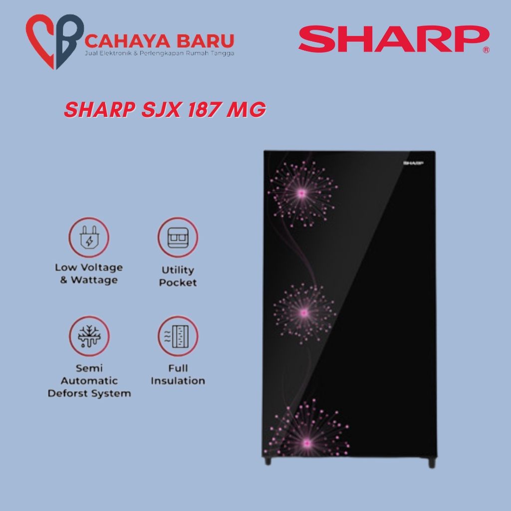 SHARP SJX 187 MG