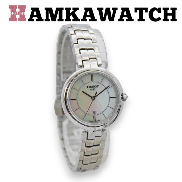 JAM TANGAN TISSOT ORIGINAL T094.210.11.111.00 JAM TANGAN WANITA RANTAI Vs