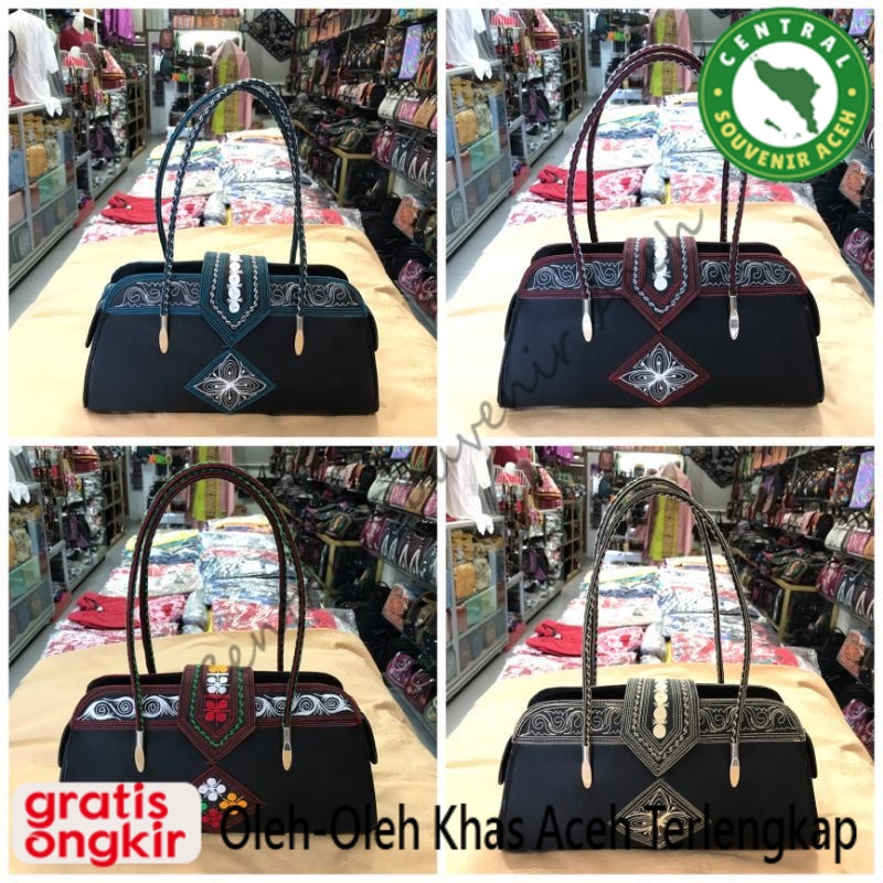 TAS ACEH/ HANDBAG CEWEK /TAS ROKET BORDIR KHAS ACEH