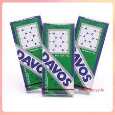 

Permen DAVOS LUX Peppermint rasa Mint (1 pak isi 20 kotak)