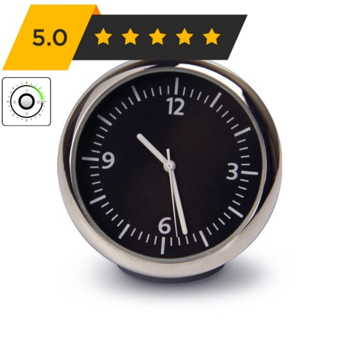 Jam Mini (Mobil) - 2