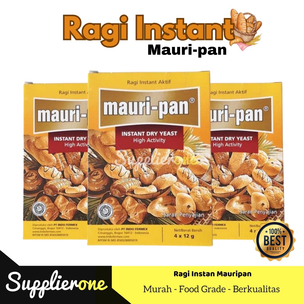 

Mauripan Ragi Instan Sachet / Ragi Mauripan / Ragi sachet