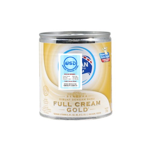 

Frisian Flag Susu Kental Manis Gold Can 370GR