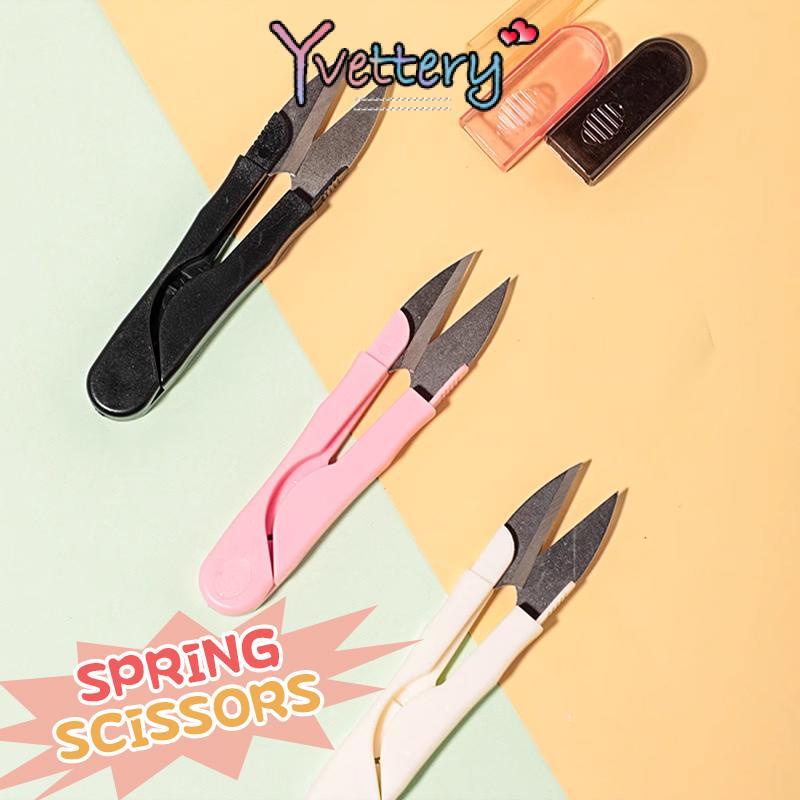 

❤️COD Gunting Pegas Pengaman Portabel Mini Tahan Karat Tahan Lama-Yy