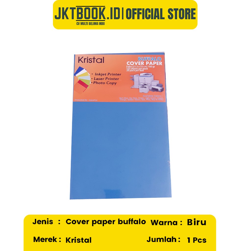 

Kertas Buffalo Cristal