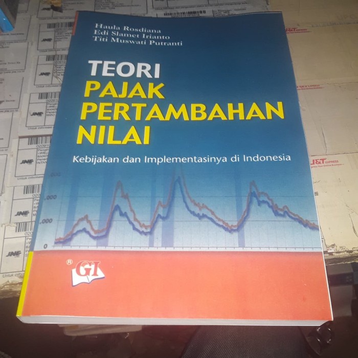 

buku teori pajak pertambahan nilai