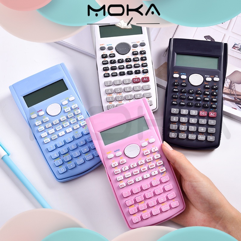 

Moka Scientific Kalkulator / Alat Hitung / Kalkulator Ilmiah Mks04