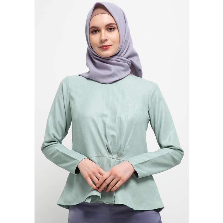 Milia Blouse In Tosca