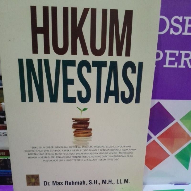 

hukum investasi mas rahmah