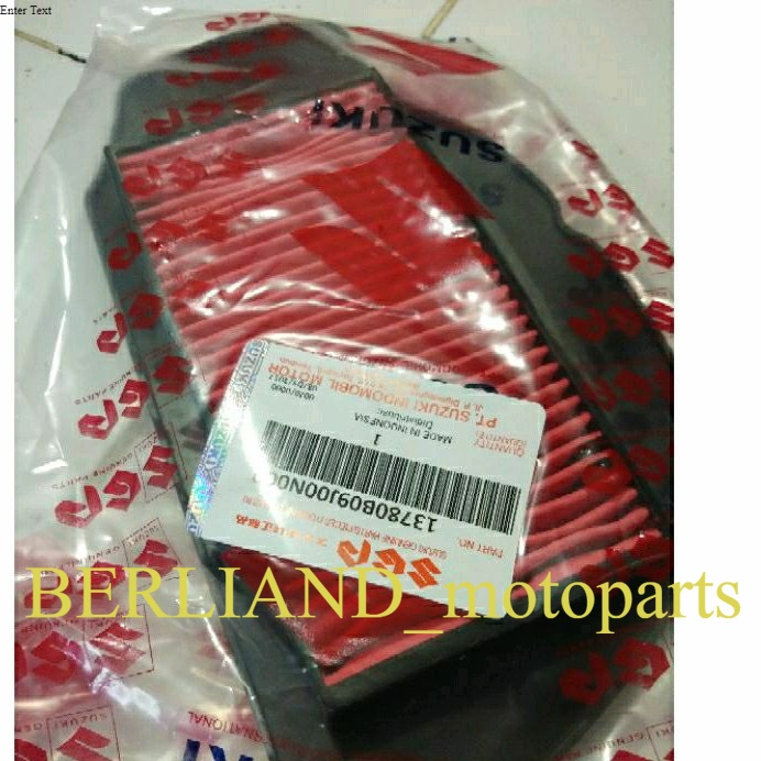 SARINGAN UDARA FILTER UDARA SUZUKI NEX