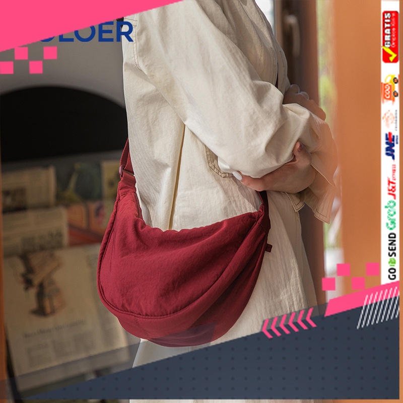 TAS WANITA DESAIN BARU ELEGAN MURAH BANGET /Ready Tas Bahu Mini Sling Bag Uniqlo Selempang Waist Bag