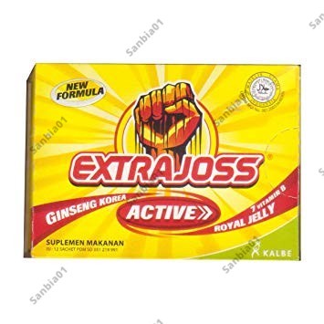 

Extra Joss Active Per Pack Isi 12 Pcs