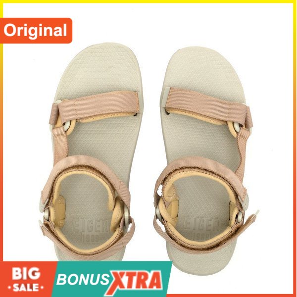 Sandal Jepit Cewek Eiger MOZAMBIQUE WS Cream 91000 6901 Original