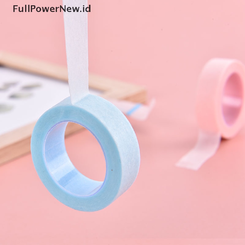 Power 9m Lash Tape Eyelash Extension Breathable Micropore Fabric Mudah Sobek Mata Tapes ID