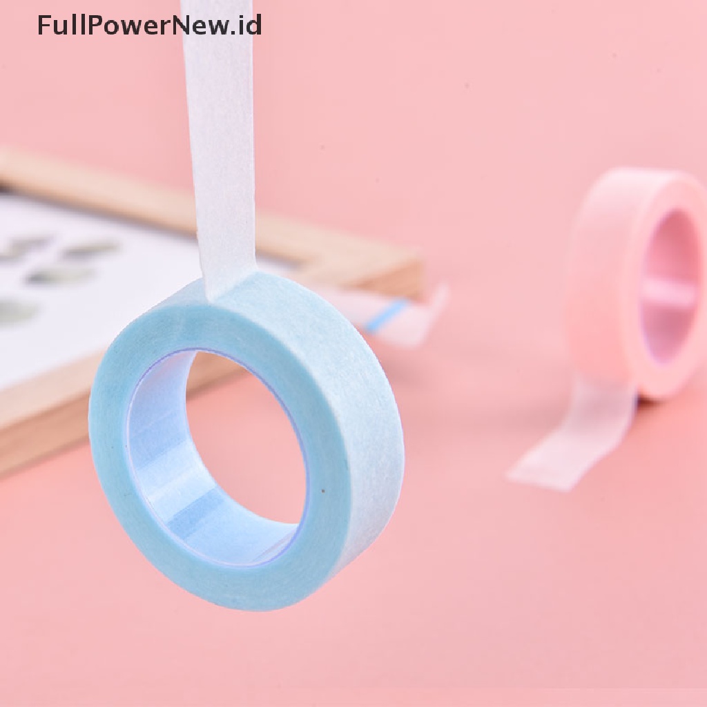 Power 9m Lash Tape Eyelash Extension Breathable Micropore Fabric Mudah Sobek Mata Tapes ID