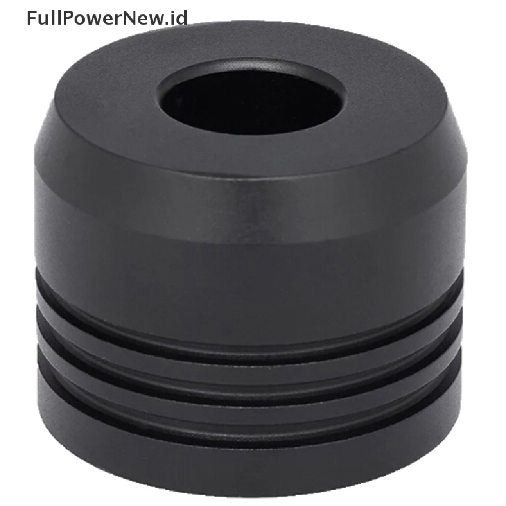 Power Portable Zinc Alloy Alat Cukur Bulat Razor Stand Stabil Base Holder Kamar Mandi ID