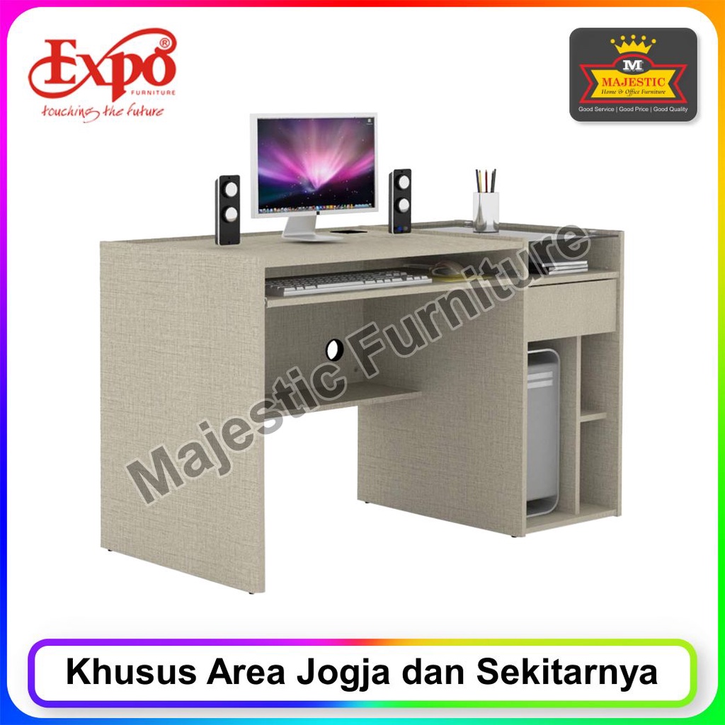 Meja Komputer - CD-1204 Expo - Jogja