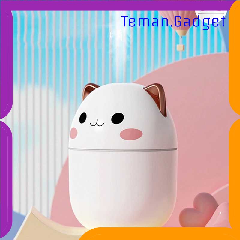 TG - ART Air Humidifier Purifier Pelembab Ruangan Cute Cat 250ML - A301