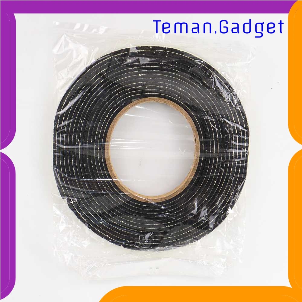 TG - ART VENSTPOW Lis Strip Pintu Door Foam Sponge Rubber Seal 5 Meter - KK-062