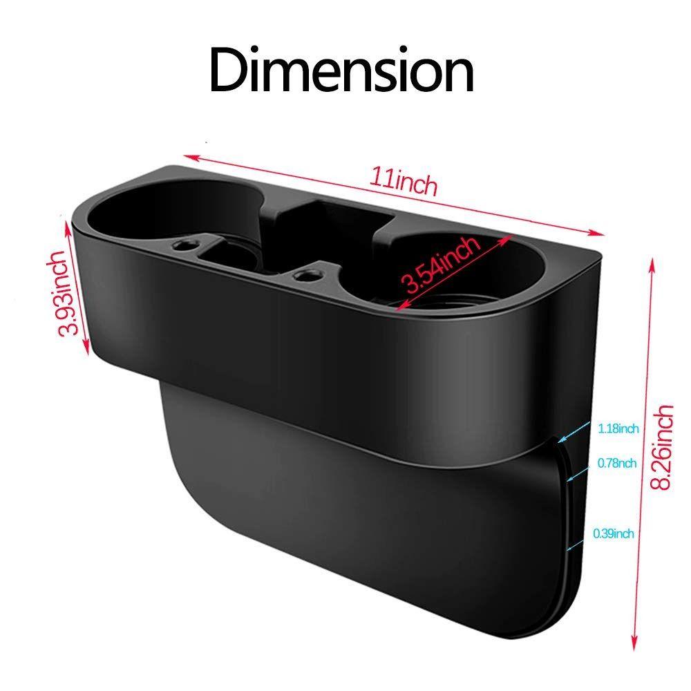 Lanfy Car Cup Holder Car Truck Aksesoris Mobil Yang Dipasang Di Kendaraan Car Styling Auto Dual Cup Mount Auto Interior Kendaraan Kursi Gap Cup Stand