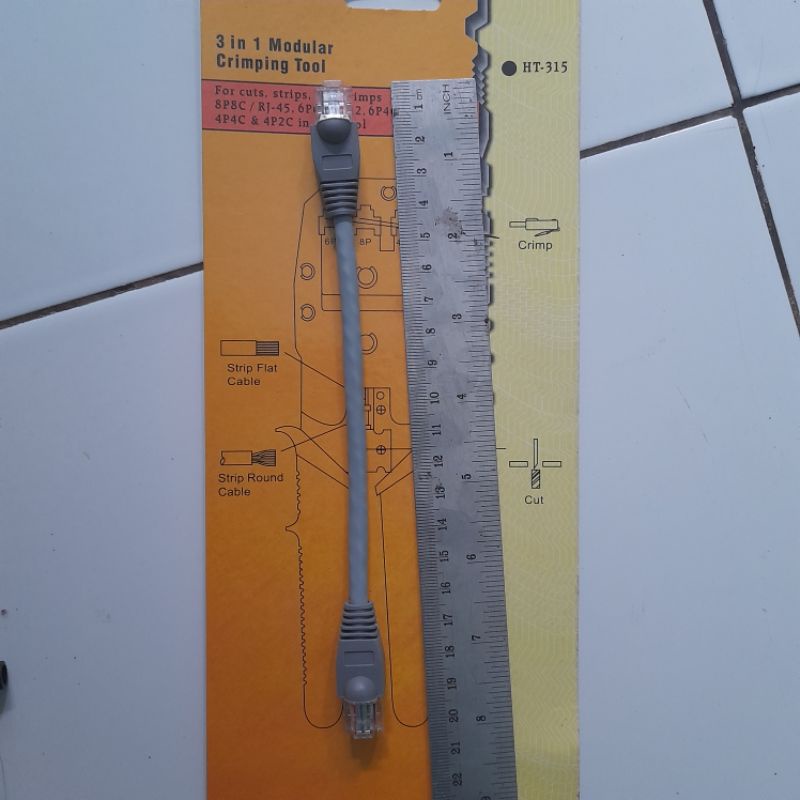 KABEL LAN PENDEK UNTUK SERVER BELDEN CAT 6 HANDMADE RAV SOLUTIONSET A