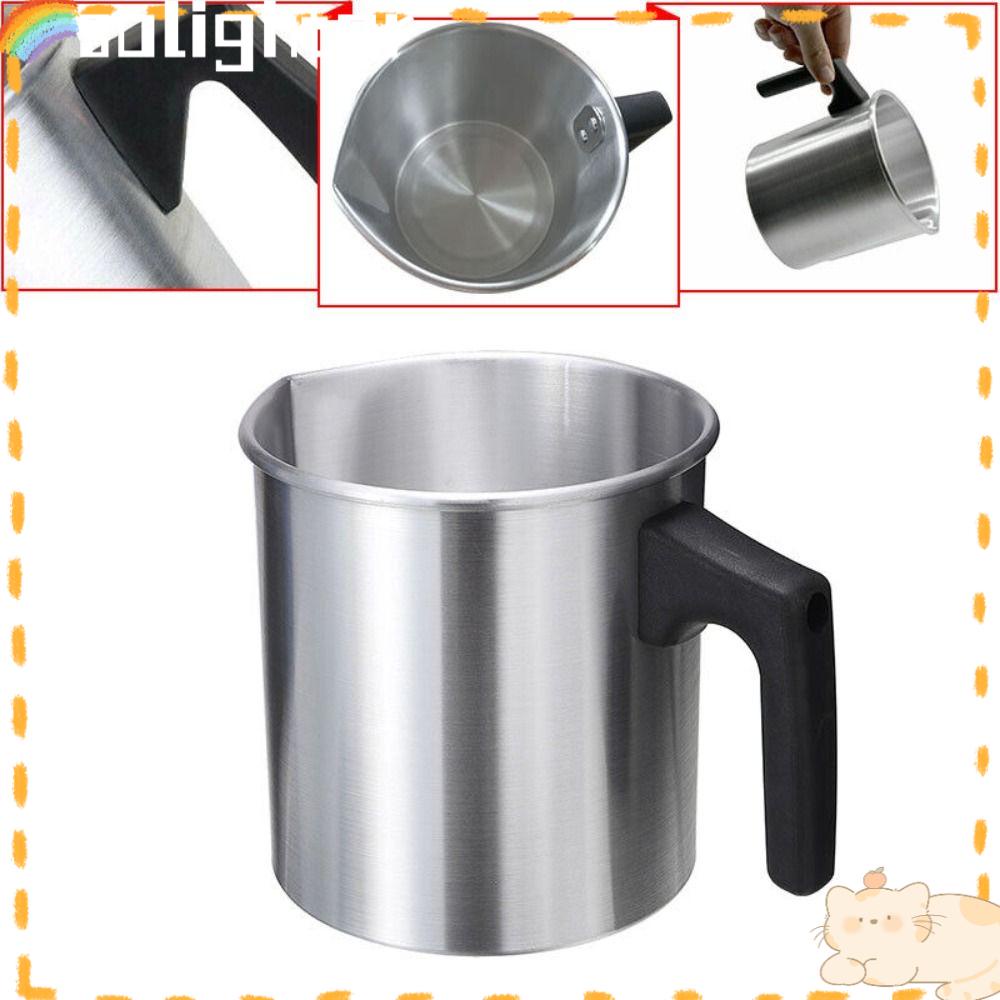 Solighter 1.2L Candle Melting Pot DIY Melt Alat Penuang Pitcher Jug