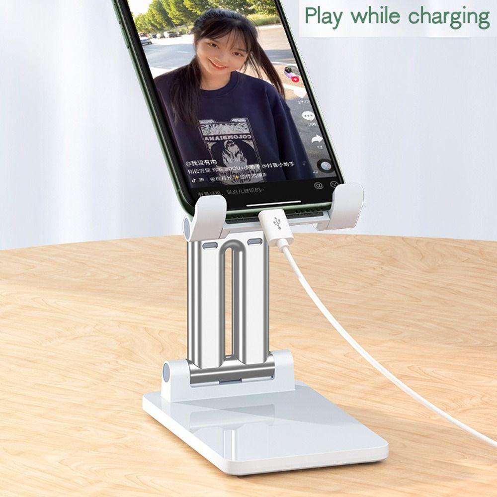 POPULAR Holder Handphone Portable Hp Stand Adjustable