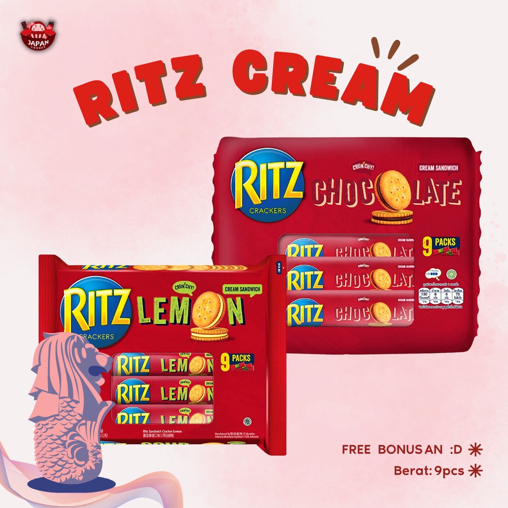 Ritz cream sandwich