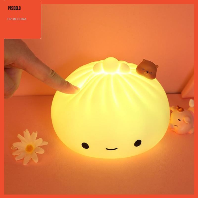 [Predolo] Lampu Tidur Sanggul 2x Colorful Bedside Bear/