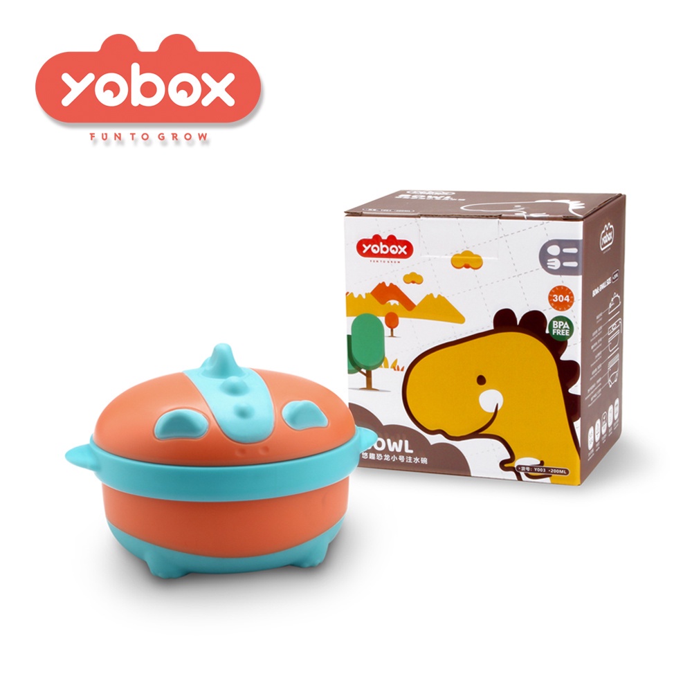 [UNIK88] YOBOX Tempat makan bayi lunchbox Y003