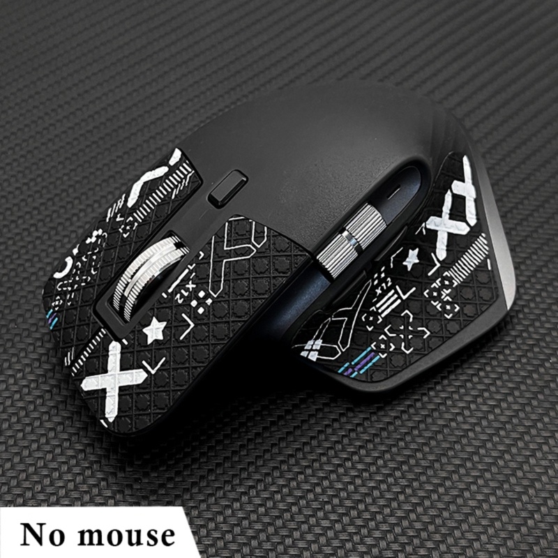 Zzz Stiker Sisi Mouse Pita Grip Kulit Anti slip Untuk Master3 3S Game Mouse