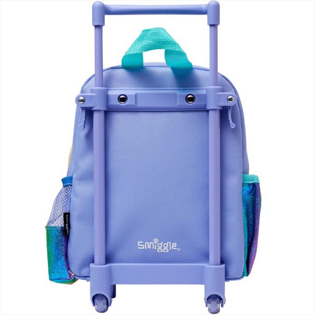 SMIGGLE Trolley Bag 446654 La La Teeny Lilac Tas Koper Travel Anak