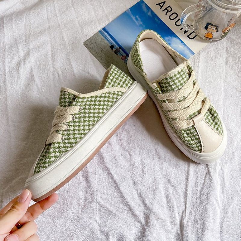 COD BAYAR DITEMPAT !!! 9029 Sepatu Wanita Sneakers Model Kasual