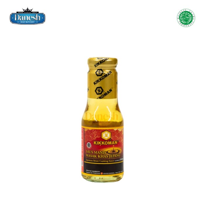 

Kikkoman Japanese Sweet Cooking Saus Manis 250gr