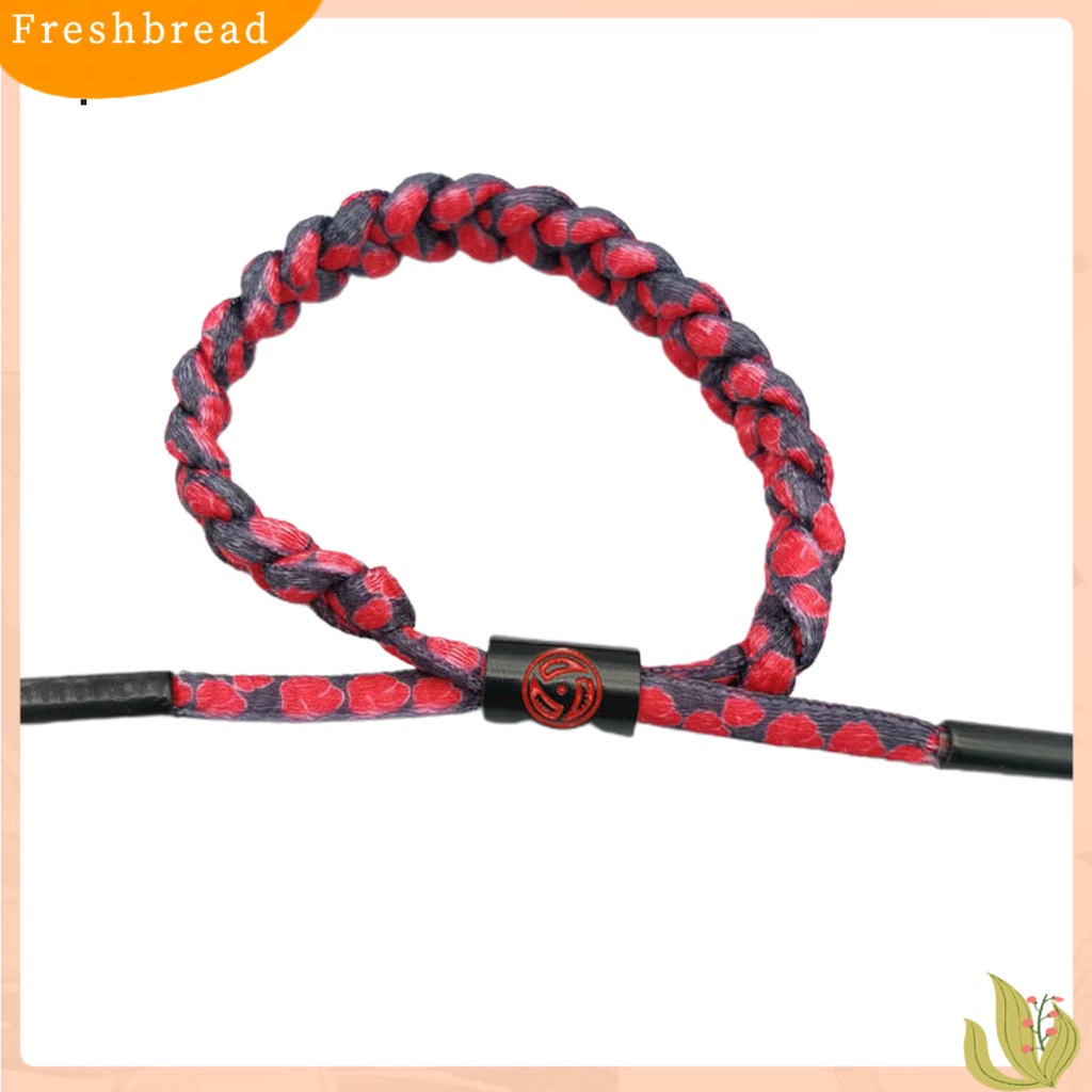 &lt; Freshbread &gt; Gelang Tangan Anime Kepang Handmade Bahan Kulit Imitasi Adjustable Untuk Hari Valentine