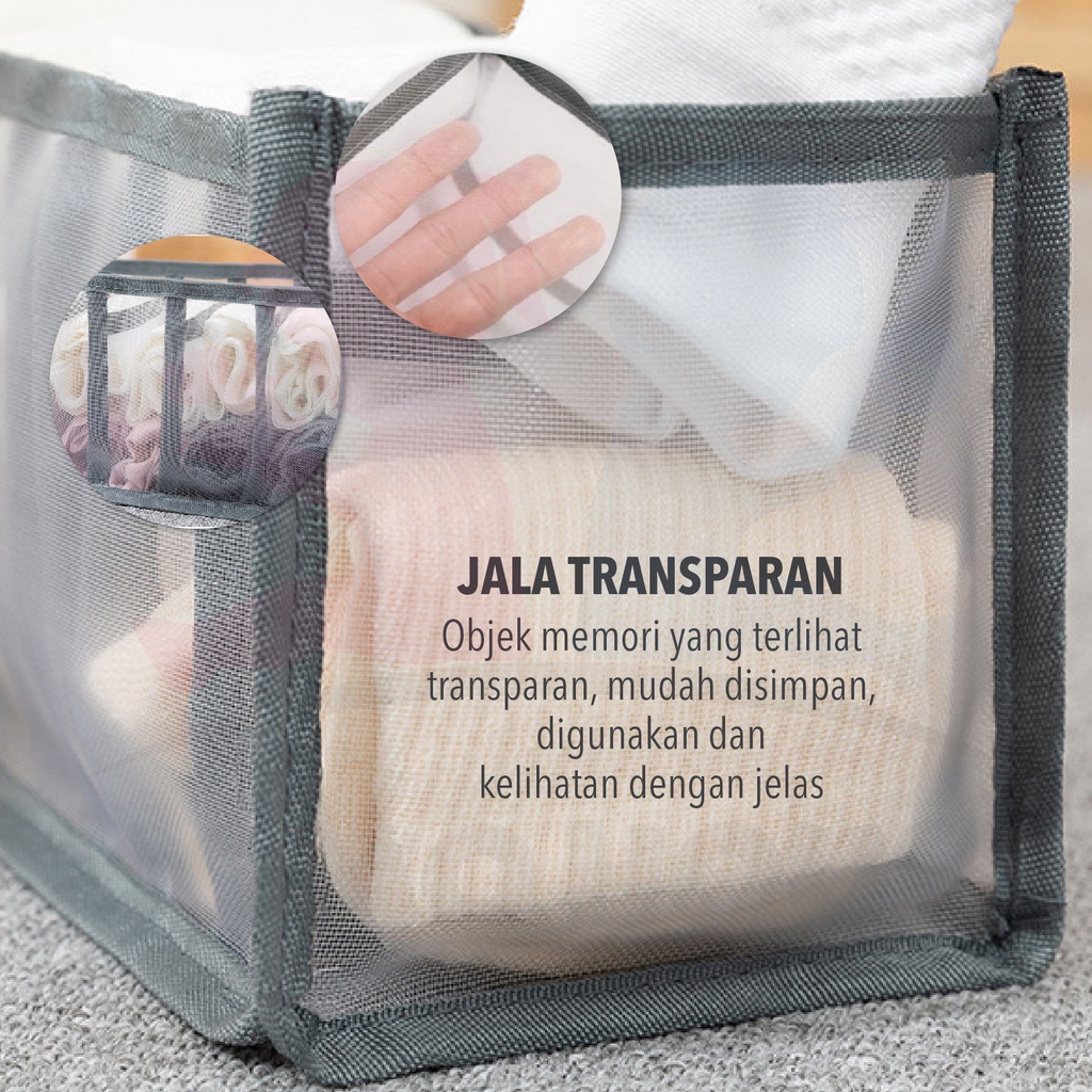 Box Organizer Tempat Penyimpanan Bra Storage Box Celana Dalam Kotak Bra Tempat Penyimpanan Bra Dan Celana Dalam Tempat Simpan Celana Dalam