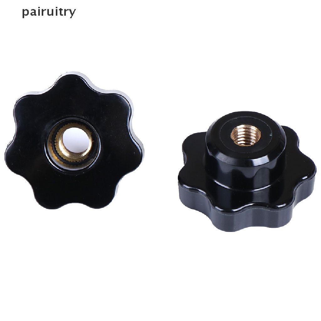 Prt M5/M6/M8/M10/M12 Female Thread Seven Star Shaped Head Clamping Mur Knob PRT