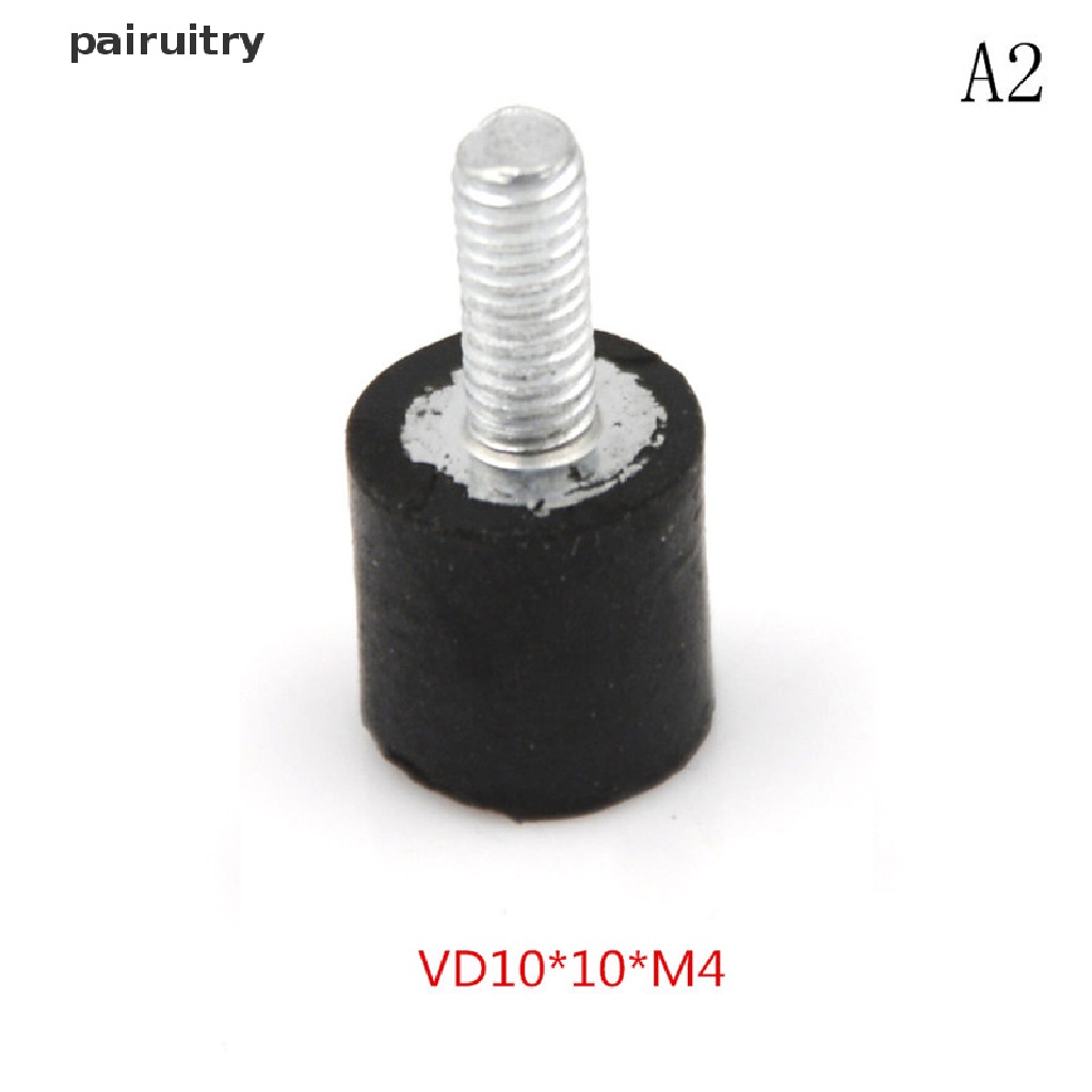 Prt M3 M4 M5 M6 M8 Karet Shock Absorber Anti Getar Isolator Mount Bobbins PRT